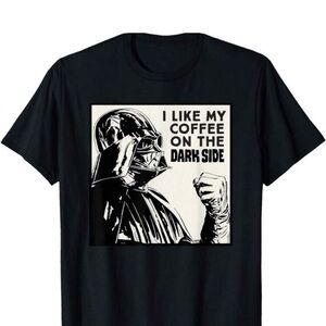 Bella Canvas Black Short Sleeve Tee with Graphic Design